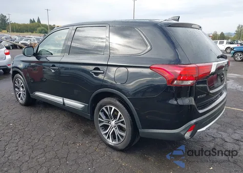 2018 Mitsubishi Outlander Es from USA, damaged, VIN JA4AD2A38JJ003053